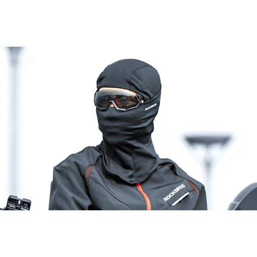 Rockbros LF7345BK (Fekete) biciklis arcvédő maszk - 3