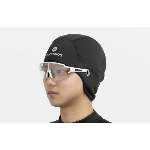 Biciklis sapka Rockbros YPP044 (Fekete) - 2