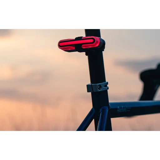 Rockbros 24120004001 REX01 Okos kerékpár hátsó lámpa - 2