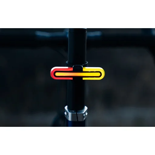 Rockbros 24120004001 REX01 Okos kerékpár hátsó lámpa - 3