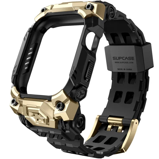  Apple Watch 10 46mm Arany Supcase Unicorn Beetle Ore tok - 2