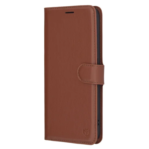  Techsuit - Bőr Folio - Nothing Phone (3a) - Barna tok - 4