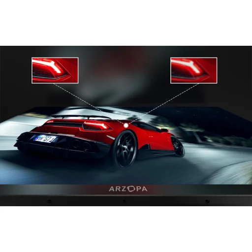 Gaming Monitor Arzopa M1RC 27'' 180Hz 2K QHD - 8