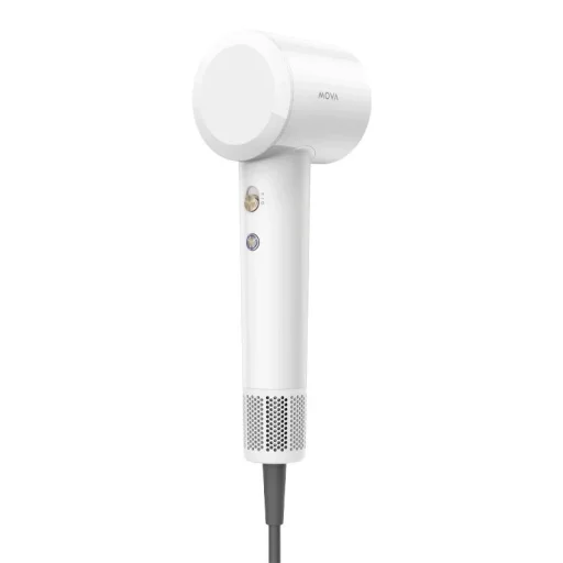 MOVA powered by Dreame Turbo nagy sebességű hajszárító, fehér színben - 4