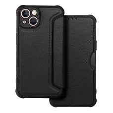  iPhone 13 Fekete RAZOR fliptok