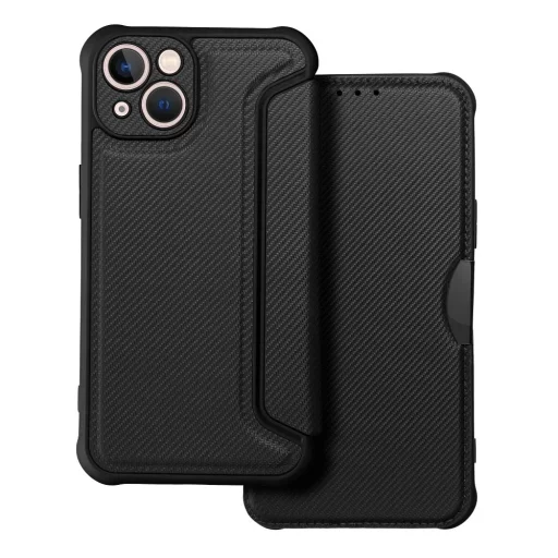  iPhone 13 Fekete RAZOR fliptok - 1