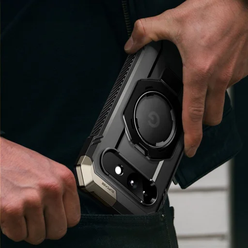  Google Pixel 9A fekete Supcase Ub Grip Mag Magsafe tok - 9