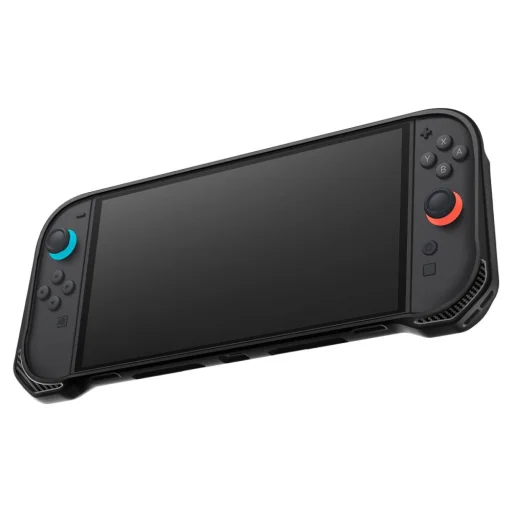  Nintendo Switch 2 Matt Fekete Spigen Rugged Armor tok - 2