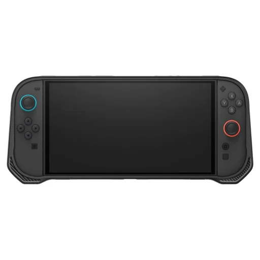  Nintendo Switch 2 Matt Fekete Spigen Rugged Armor tok - 5