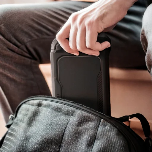  Nintendo Switch 2 Matt Fekete Spigen Rugged Armor tok - 12