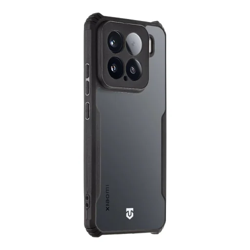 Tactical Quantum Stealth tok Xiaomi 15 5G-hez Átlátszó/Fekete - 2