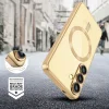 Tech-protect Magflex Magsafe Galaxy S25 Edge Fényes arany tok thumbnail
