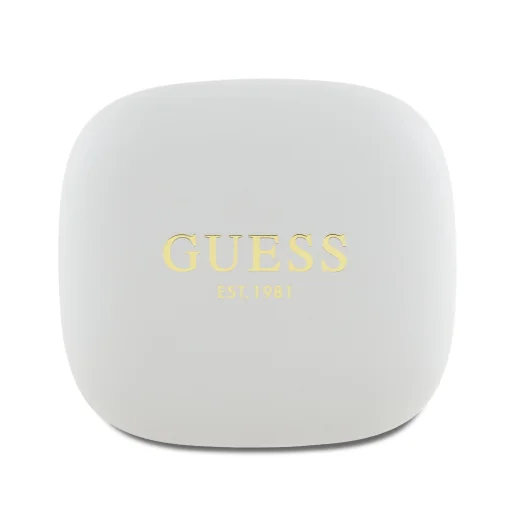 Guess Satin Classic Logo OWS Vezeték nélküli Fülhallgatók Bézs - 3