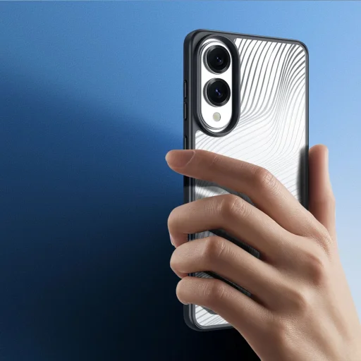  Samsung Galaxy S25 Edge Fekete Dux Ducis Aimo tok - 3