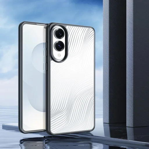  Samsung Galaxy S25 Edge Fekete Dux Ducis Aimo tok - 4