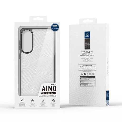  Samsung Galaxy S25 Edge Fekete Dux Ducis Aimo tok - 6