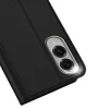  Samsung Galaxy S25 Edge Fekete Dux Ducis Skin Pro fliptok és kártyatartóval - 3