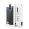  Samsung Galaxy S25 Edge Fekete Dux Ducis Skin Pro fliptok és kártyatartóval - 6