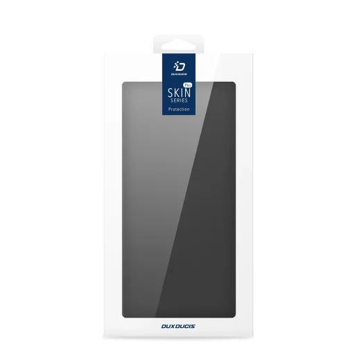  Samsung Galaxy S25 Edge Fekete Dux Ducis Skin Pro fliptok és kártyatartóval - 10