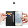  Samsung Galaxy S25 Edge Fekete Dux Ducis Hivo fliptok RFID védelemmel - 2