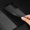  Samsung Galaxy S25 Edge Fekete Dux Ducis Hivo fliptok RFID védelemmel - 16