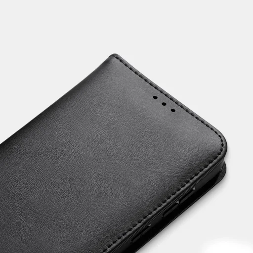  Samsung Galaxy S25 Edge Fekete Dux Ducis Hivo fliptok RFID védelemmel - 15