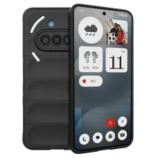  Techsuit - Magic Shield - Nothing Phone 3a - Fekete tok