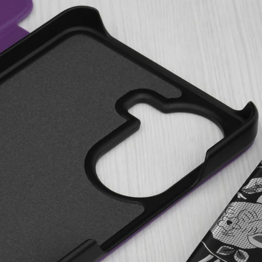  Techsuit - eFold Sorozat - Xiaomi Poco X7 Pro - Lila tok - 3