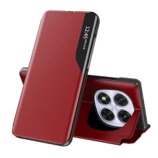  Techsuit - eFold Sorozat - Xiaomi Redmi Note 14 Pro 5G / Poco X7 - Piros tok