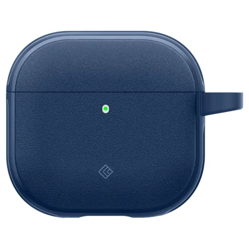  Apple AirPods 4/5 Tengerészkék Spigen Védőtok Caseology Vault Alumínium Tartó Légterű Technológia tok - 3