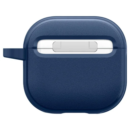  Apple AirPods 4/5 Tengerészkék Spigen Védőtok Caseology Vault Alumínium Tartó Légterű Technológia tok - 6