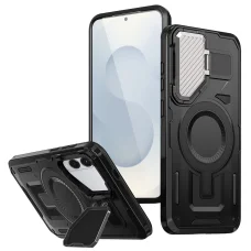 Techsuit - CamVault MagSafe - Samsung Galaxy S25 Edge - Fekete tok