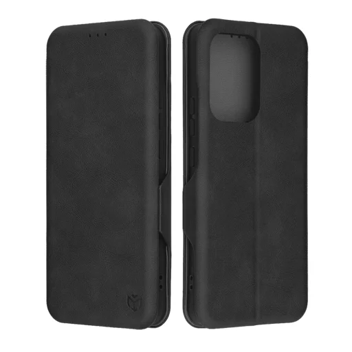  Techsuit - Biztonságos Tárca Plusz - Oppo Reno13 F 4G / Reno13 F 5G / Reno13 FS 5G - Fekete tok - 6