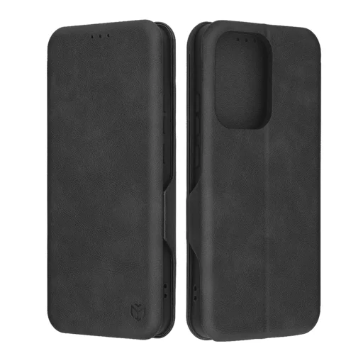  Techsuit - Biztonságos Pénztárca Plusz - Oppo Reno13 Pro - Fekete tok - 6