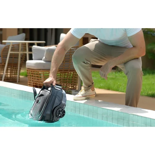 Vezeték nélküli medencetisztító robot Wybot A1 - 10