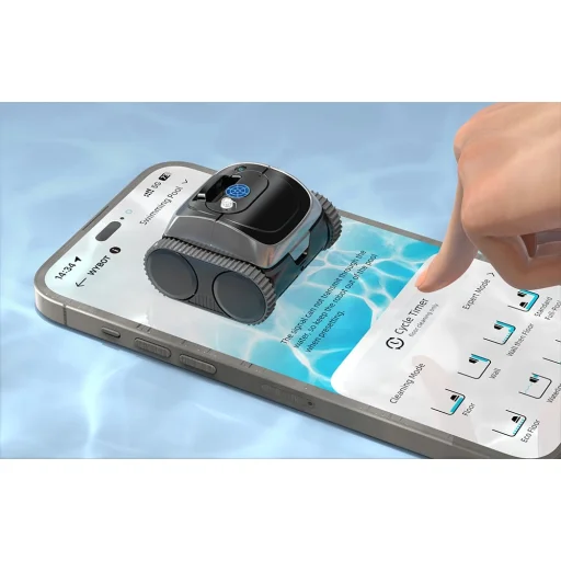Vezeték nélküli Robotos Medencetisztító Wybot C1 - 11