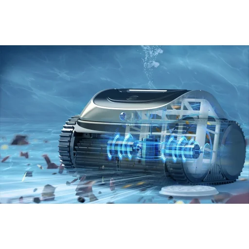 Vezeték nélküli Robotos Medencetisztító Wybot C1 - 6