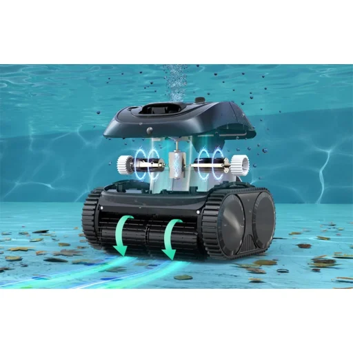 Vezeték nélküli Robotos Medencetisztító Wybot C1 - 9