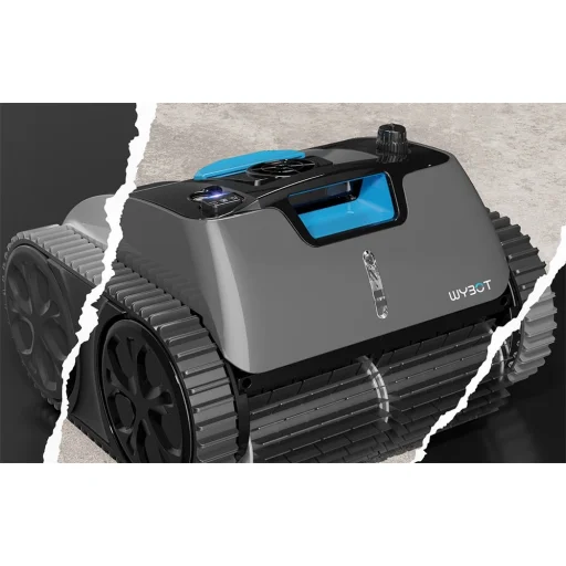 Vezeték nélküli Robotos Medencetisztító Wybot C1 Pro - 3