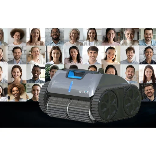 Vezeték nélküli Robotos Medencetisztító Wybot C1 Pro - 4