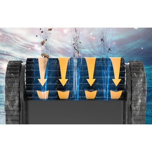 Vezeték nélküli Robotos Medencetisztító Wybot C1 Pro - 7