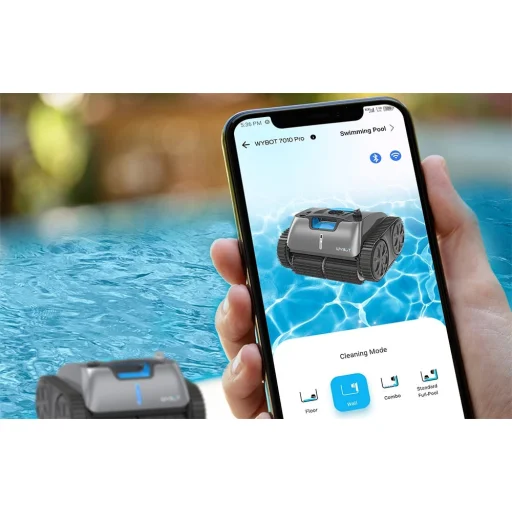 Vezeték nélküli Robotos Medencetisztító Wybot C1 Pro - 10