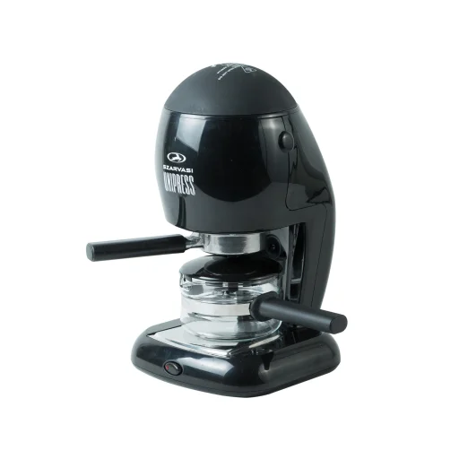 Szarvasi UNIPRESS SZV-624 kávéfőző, 800W, fekete színű, őrölt kávé főzésére, 4 bar nyomás, max. 6 személy részére - 1