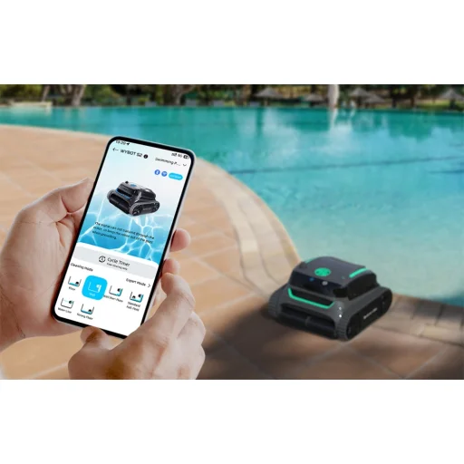 Wybot S2 vezeték nélküli medencetisztító robot - 11