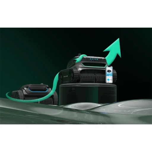 Wybot S2 vezeték nélküli medencetisztító robot - 9