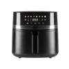 Home HGAF8 digitális air fryer, forrólevegős fritőz, 8 liter kapacitás, 2000 W, hőmérsékleti tartomány 80 – 200 °C thumbnail