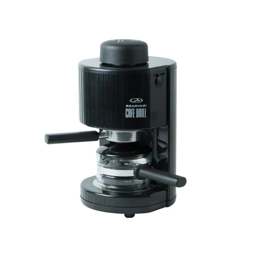 Szarvasi CAFE BRILL (SZV-623) kávéfőző, 800 W, fekete színű, őrölt kávé főzésére, 304 kPa nyomás, időzítő, max. 6 személy részére - 1