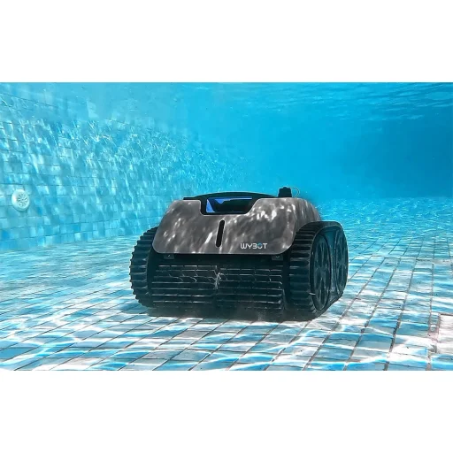 Wybot C1 Max vezeték nélküli medencetisztító robot - 7