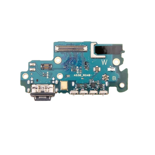 Samsung A536B Galaxy A53 5G panel töltő csatlakozóval - 1