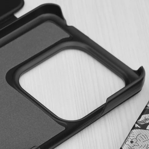  Techsuit - eFold sorozat - Xiaomi Redmi Note 14 5G - Fekete tok - 3